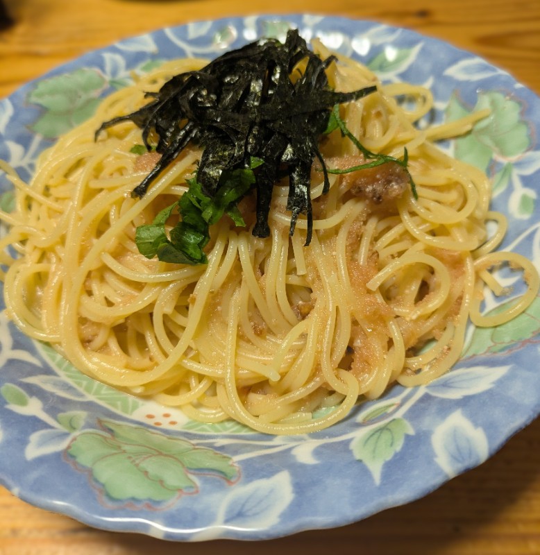 たらこパスタ