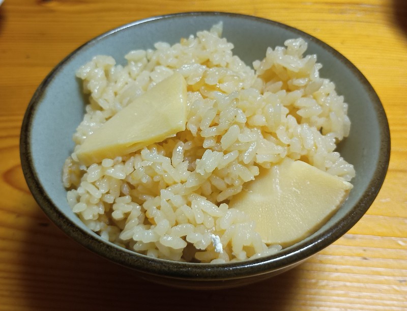 たけのこご飯