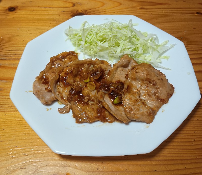 豚の生姜焼き