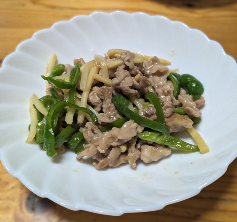 青椒肉絲